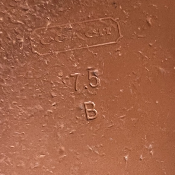 Coach Silver Women's Sandals - Picture 12 of 12